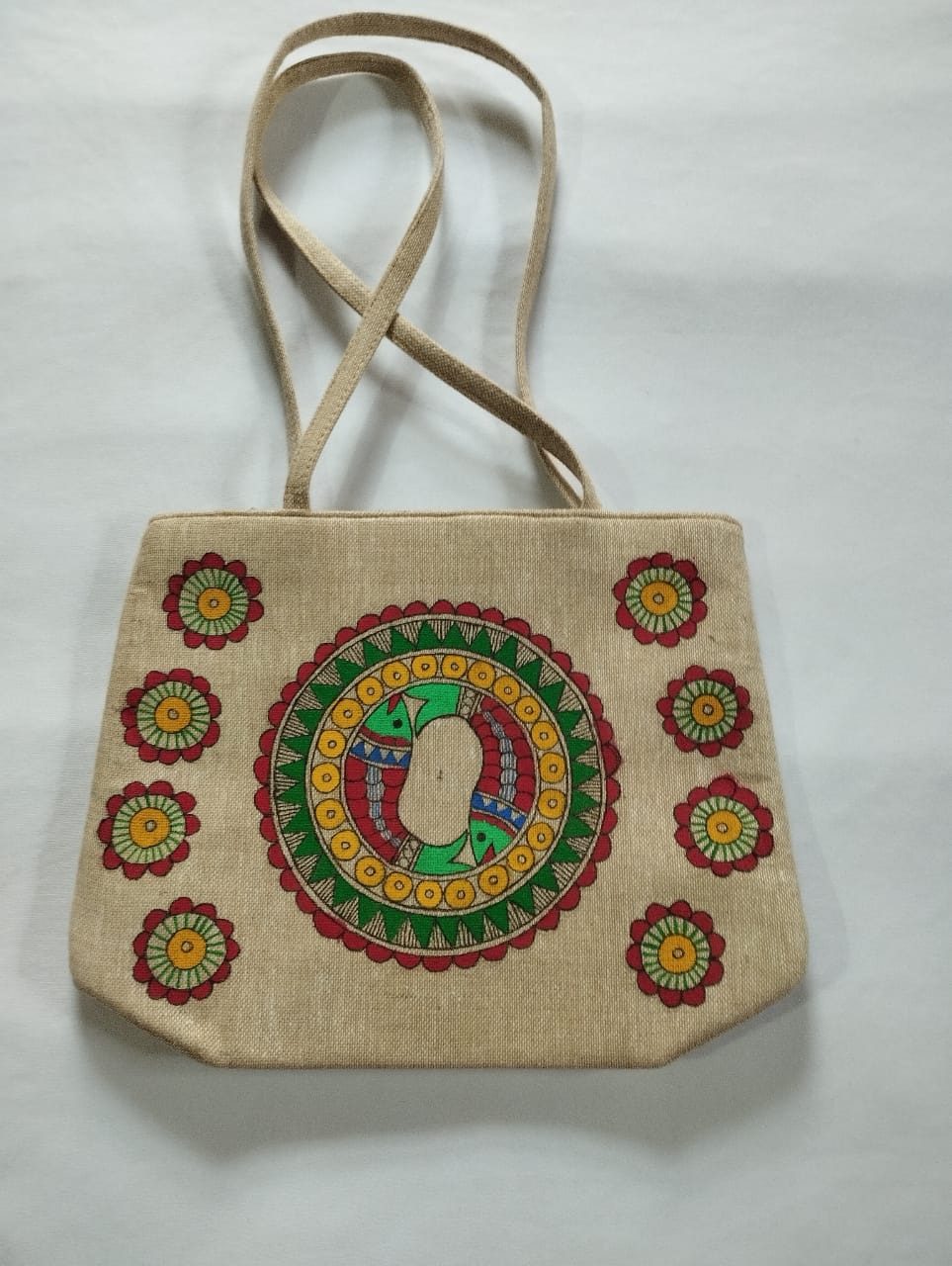 Jute Tote Bag